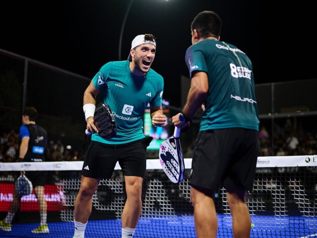 Chingotto y Galn, emperadores al pie de las pirmides de Egipto